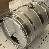 Barrica de Acero inoxidable Modern Cooperage 300 L - Hacer Vino