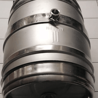 Barrica de Acero inoxidable Modern Cooperage 300 L - Hacer Vino