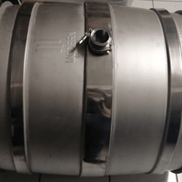 Barrica de Acero inoxidable Modern Cooperage 300 L - Hacer Vino