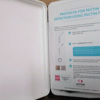 Caja con kit de pruebas de pectinas para vino - Hacer Vino