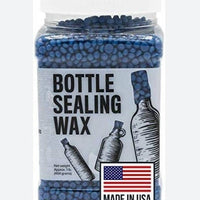 Cera Para sellar Vino Color Azul Marino - Granel por gramo - Hacer Vino