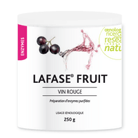 Enzimas LAFASE FRUIT para elaboración de Vinos Tintos Afrutados con Color y Redondos - Hacer Vino