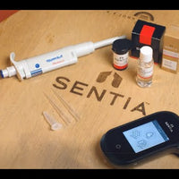 Bote para diluir muestra para test de Fructosa