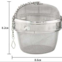 Infusor para hierbas, té o especias Grande - Hacer Vino