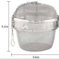 Infusor para hierbas, té o especias Grande - Hacer Vino