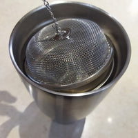 Infusor para hierbas, té o especias Grande - Hacer Vino