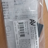 Kit de prueba de Ácido málico para vino - Hacer Vino