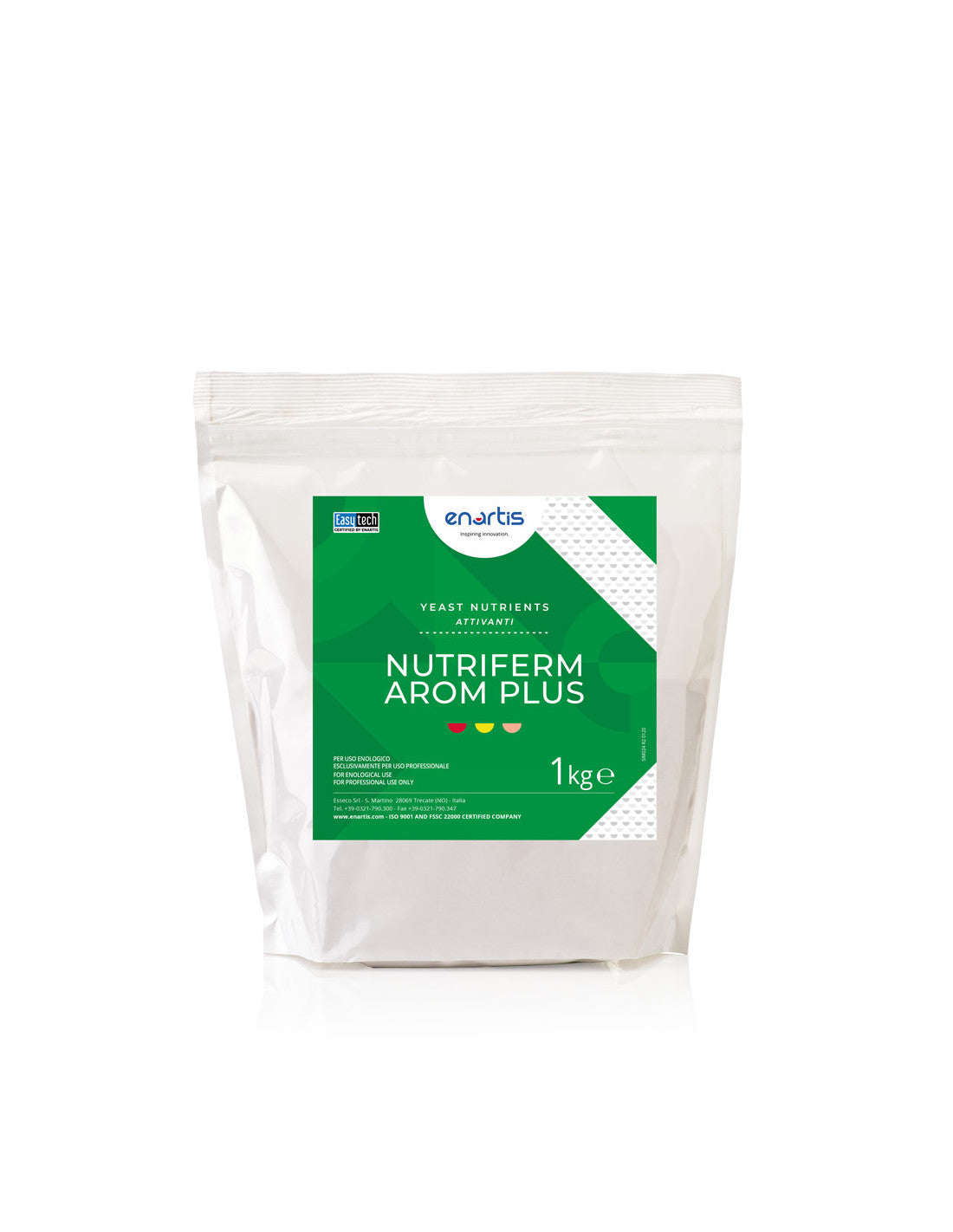 Nutriferm Arom Plus, Nutrients