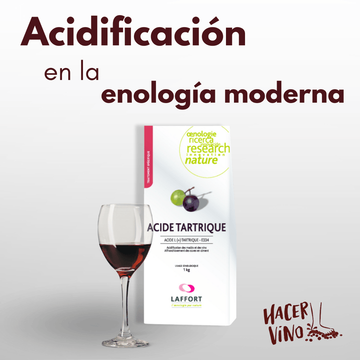 La importancia de la acidificación en la enología moderna - Hacer Vino