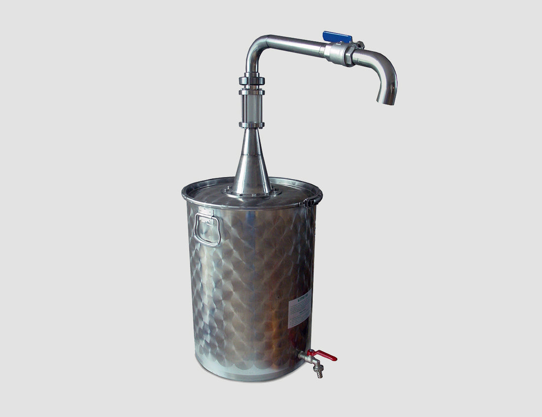 Decantador de aceite de oliva Zambelli para servicio de vino