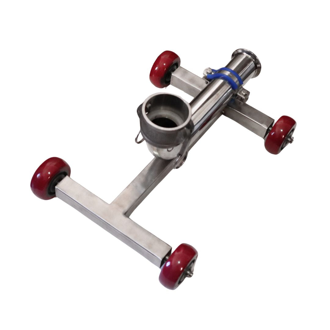 Nozzle Jet con Carrito Móvil para Limpieza de Tanques