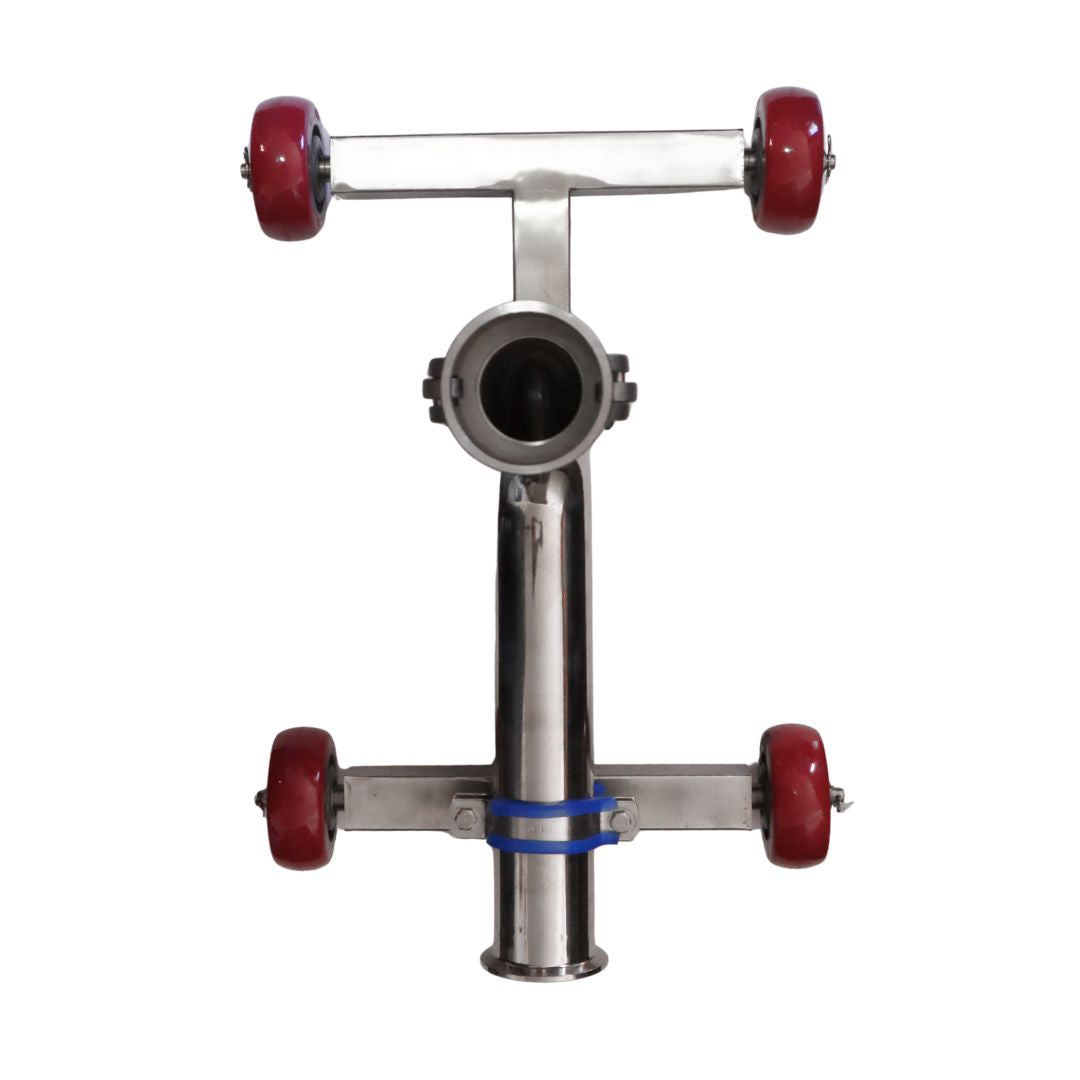 Nozzle Jet con Carrito Móvil para Limpieza de Tanques