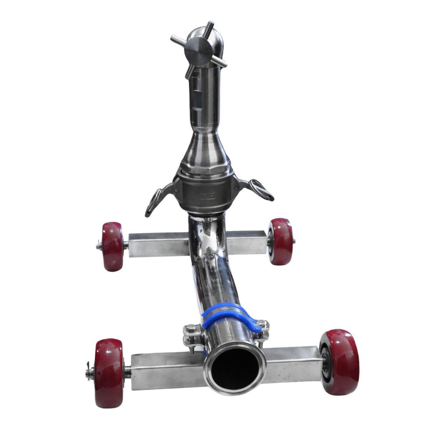 Nozzle Jet con Carrito Móvil para Limpieza de Tanques