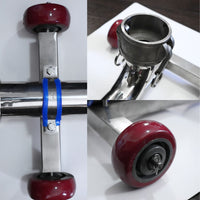 Nozzle Jet con Carrito Móvil para Limpieza de Tanques