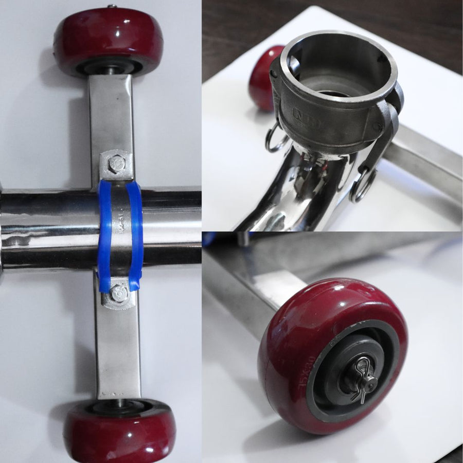 Nozzle Jet con Carrito Móvil para Limpieza de Tanques