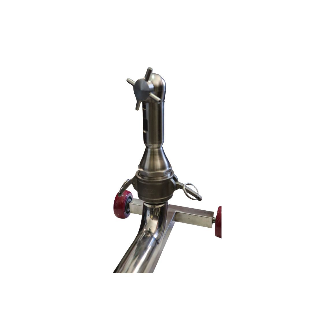 Nozzle Jet con Carrito Móvil para Limpieza de Tanques