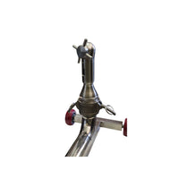 Nozzle Jet con Carrito Móvil para Limpieza de Tanques