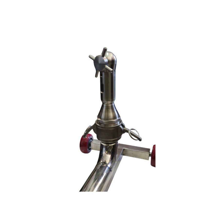 Nozzle Jet con Carrito Móvil para Limpieza de Tanques