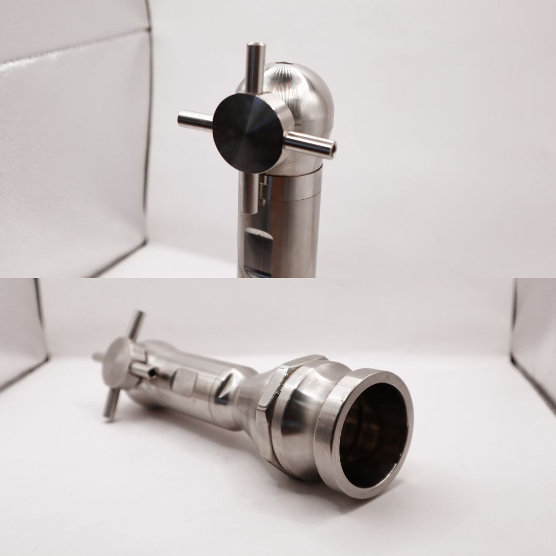 Nozzle Jet con Carrito Móvil para Limpieza de Tanques