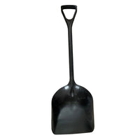 Detalle de Pala Remco de Plástico – Color Blanco – Uso Industrial y Alimentario para limpieza y sanitización en bodega
