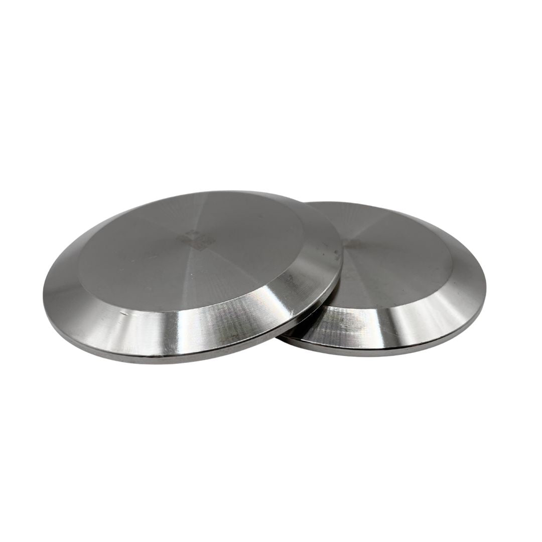 Tapón Tri-Clamp de acero inoxidable