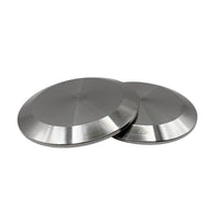 Tapón Tri-Clamp de acero inoxidable