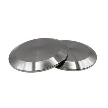 Tapón Tri-Clamp de acero inoxidable