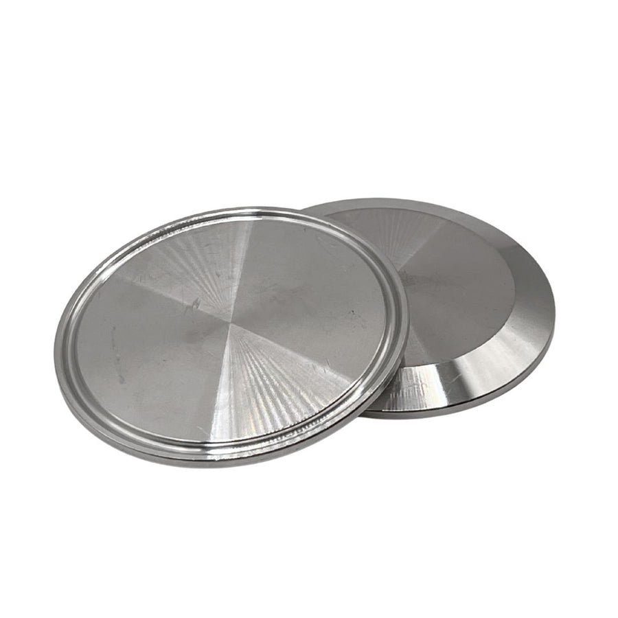 Tapón Tri-Clamp de acero inoxidable