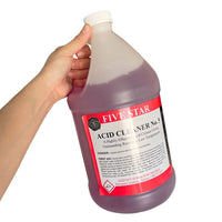 Limpiador Ácido #5 Five Star 1 Galón (3.78 L) | Nítrico/Fosfórico | Desincrustante y Pasivante Inox para ajuste de acidez