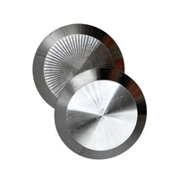 Tapón Tri-Clamp de acero inoxidable