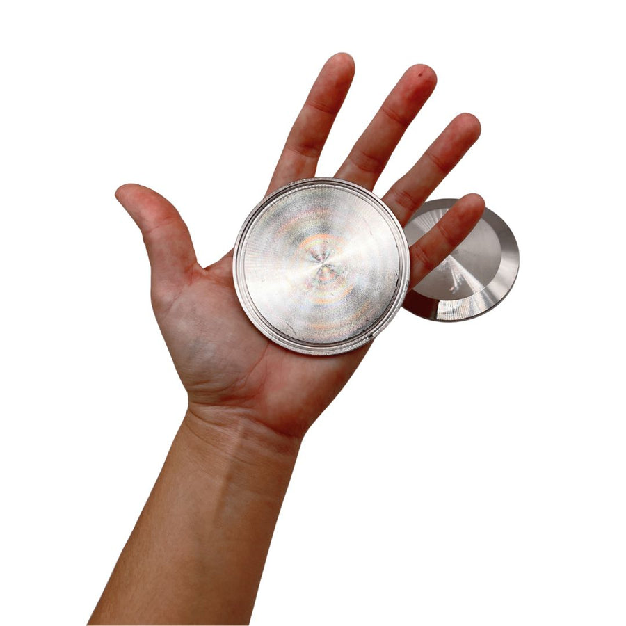 Tapón Tri-Clamp de acero inoxidable