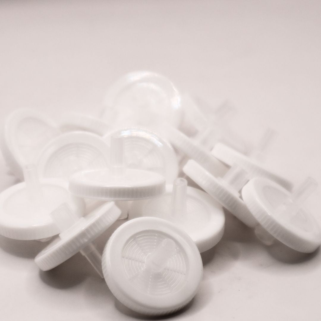Filtro de Jeringa 25 mm – 100 Piezas por Paquete