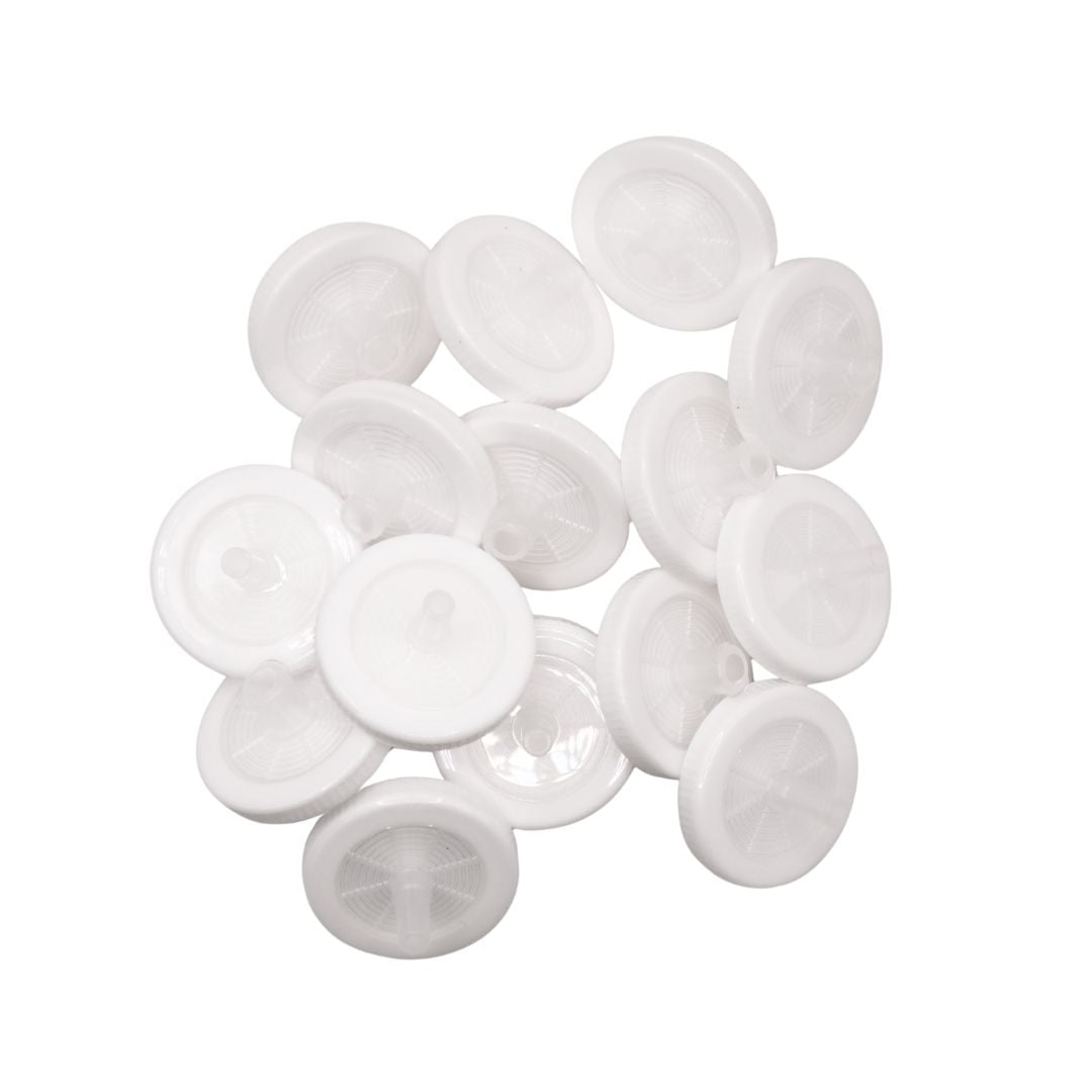 Filtro de Jeringa 25 mm – 100 Piezas por Paquete