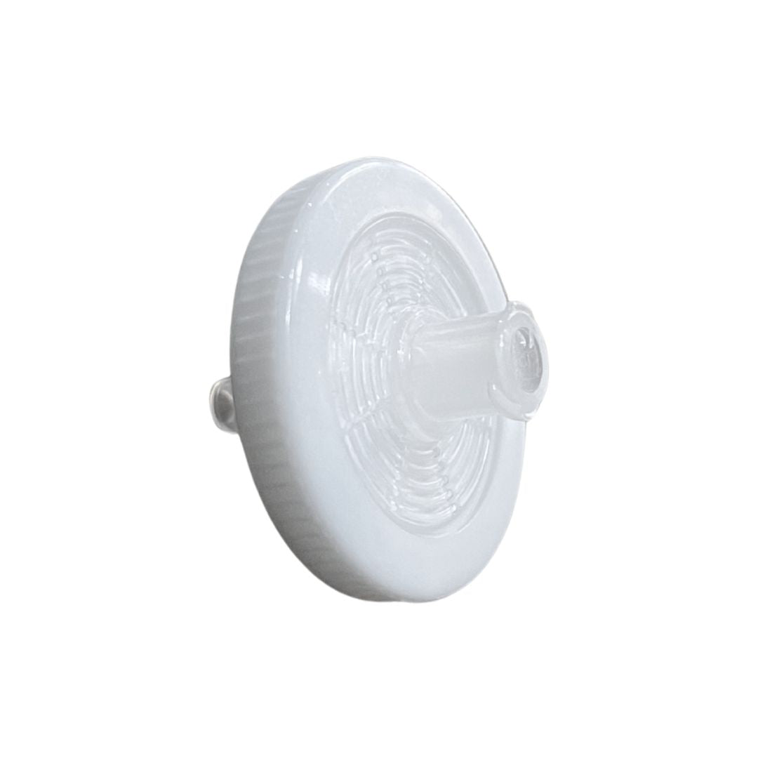 Filtro de Jeringa 25 mm – 100 Piezas por Paquete