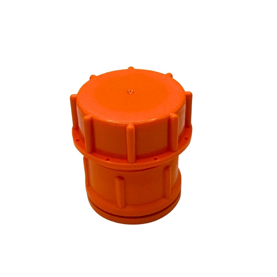 Airlock naranja Speidel para tanques 100–910 L – GERTPAO para fermentación o almacenamiento de vino
