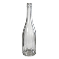 Botella de vidrio ECOVA para vino espumoso 750 ml para embotellado de vino
