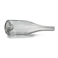 Detalle de Botella de vidrio ECOVA para vino espumoso 750 ml para embotellado de vino