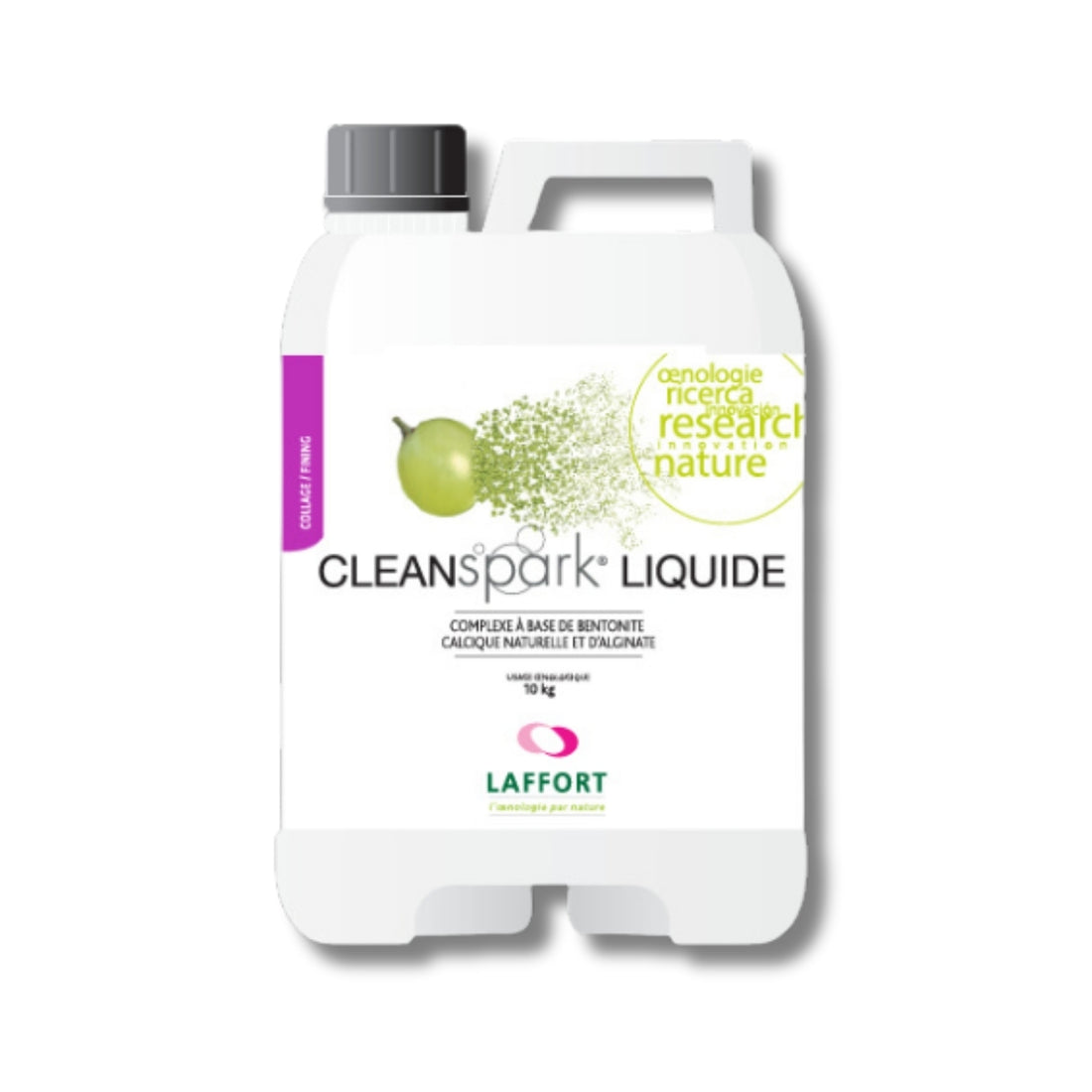 Clarificante a base de bentonita y alginato - CLEANSPARK® LIQUIDE