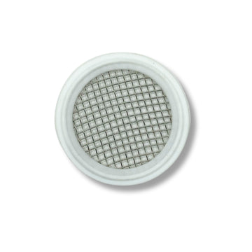 Empaque Tri-Clamp con pantalla de malla de acero inoxidable (Malla 7)