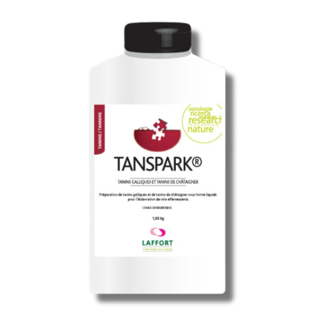 Taninos de refinado - TANSPARK®