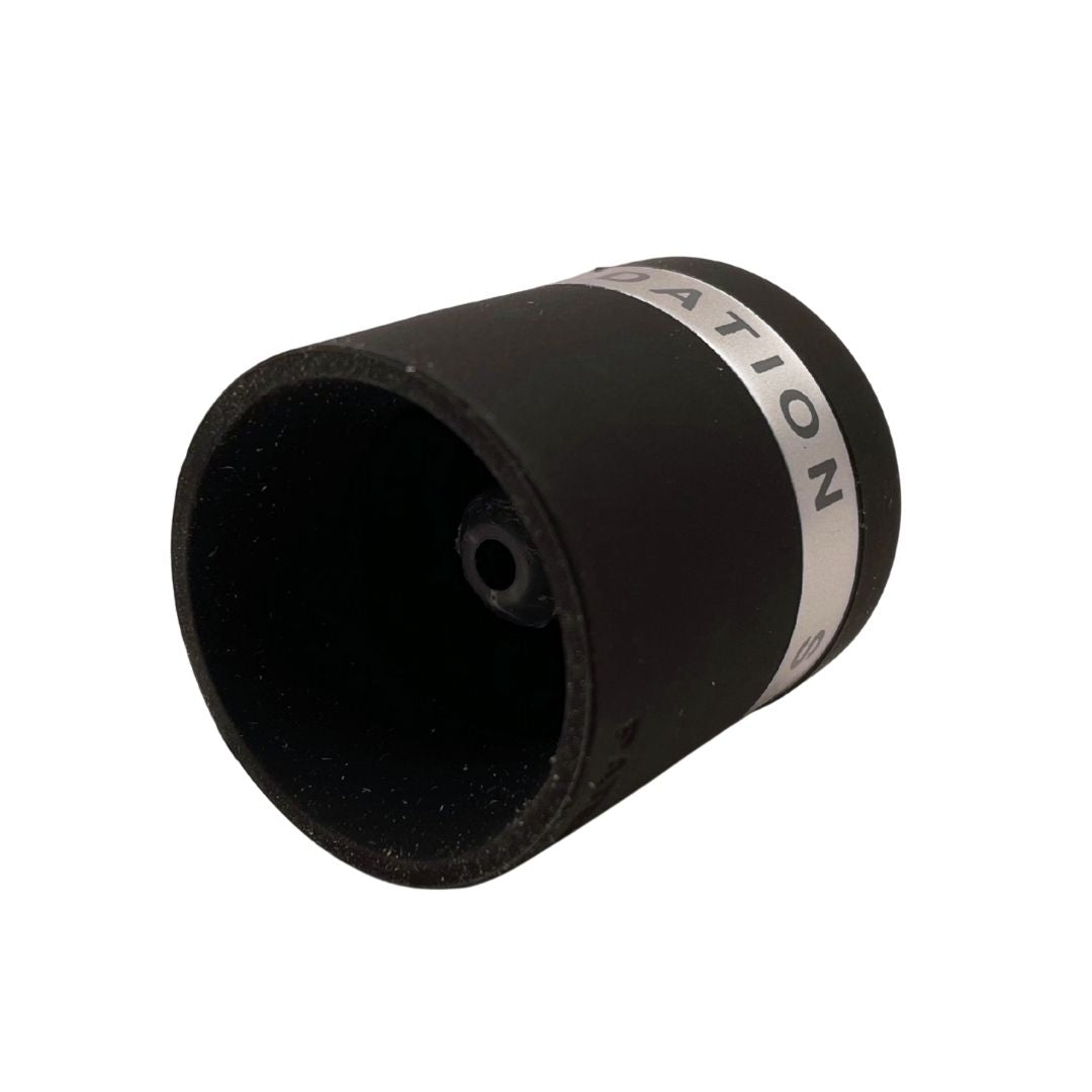 Detalle de Tapón antioxidante para vino Tech Black – Pulltex para protección del vino