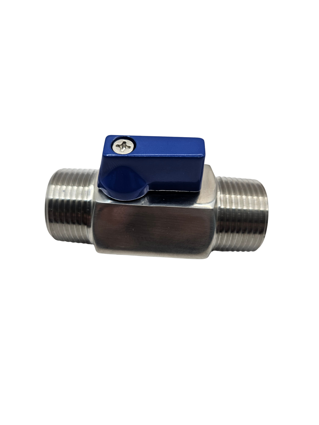 Valvula de esfera de acero inoxidable 3/4" NPT