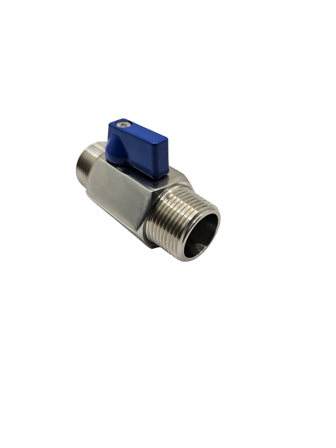 Valvula de esfera de acero inoxidable 3/4" NPT