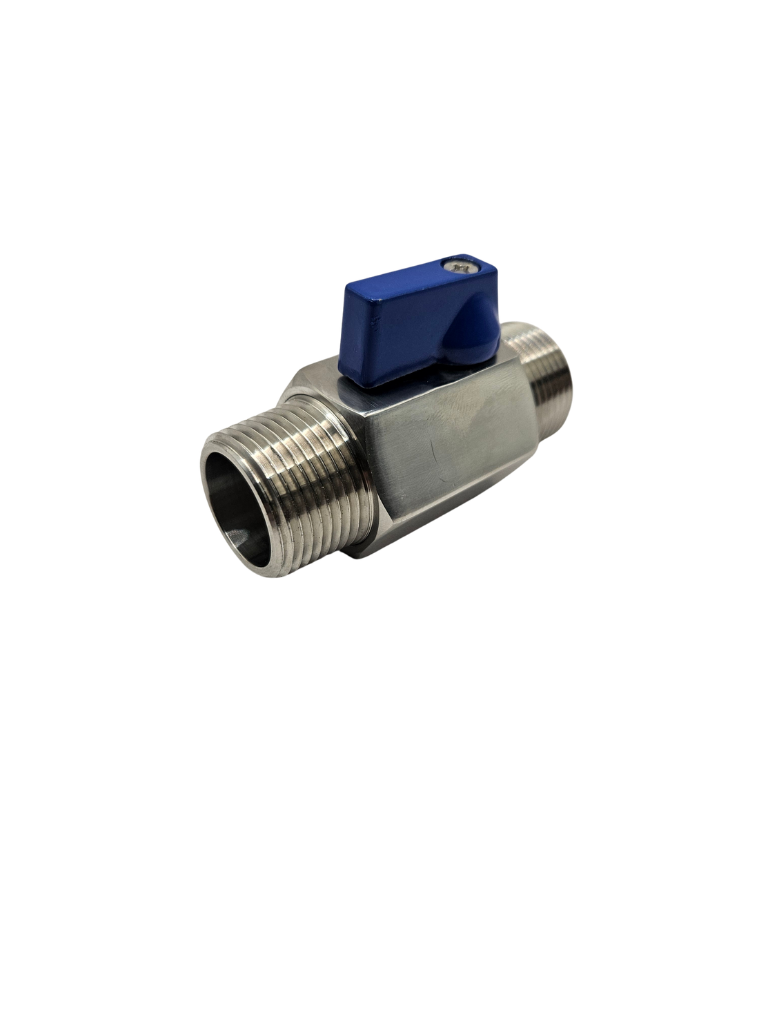 Valvula de esfera de acero inoxidable 3/4" NPT
