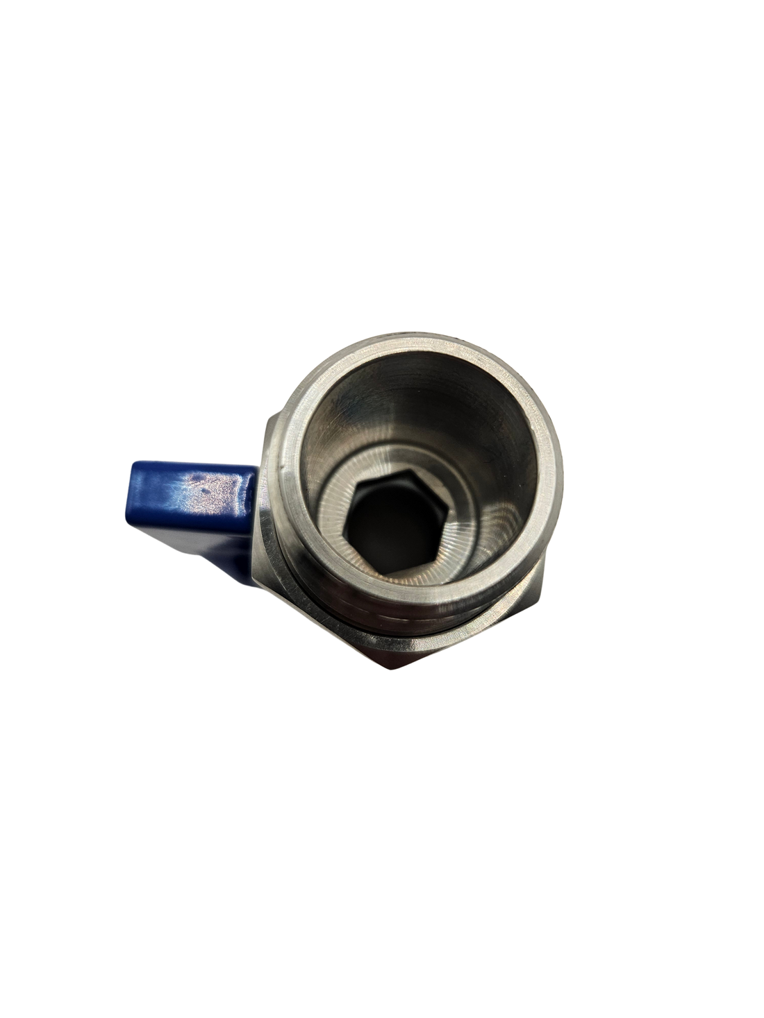 Valvula de esfera de acero inoxidable 3/4" NPT