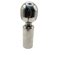 Boquilla de lavado rotatoria Spray ball NPT (Redondo)