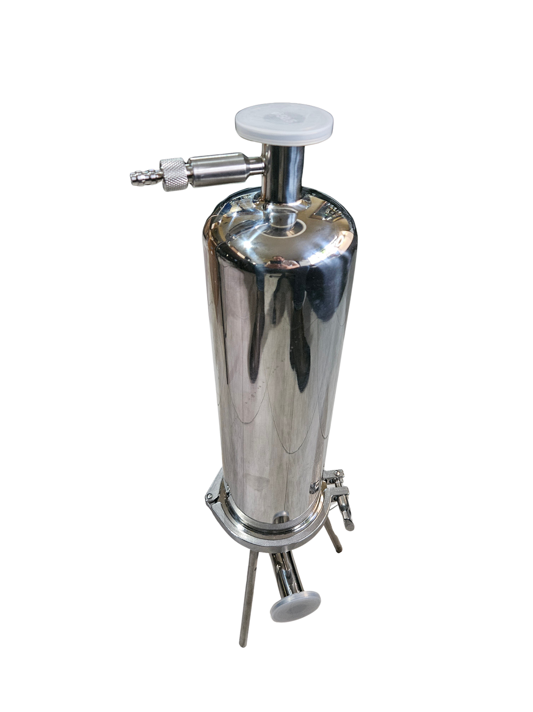 Filtro de microfiltración para embotellado housing para 1 filtro de 10" PN