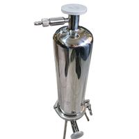 Filtro de microfiltración para embotellado housing para 1 filtro de 10" PN