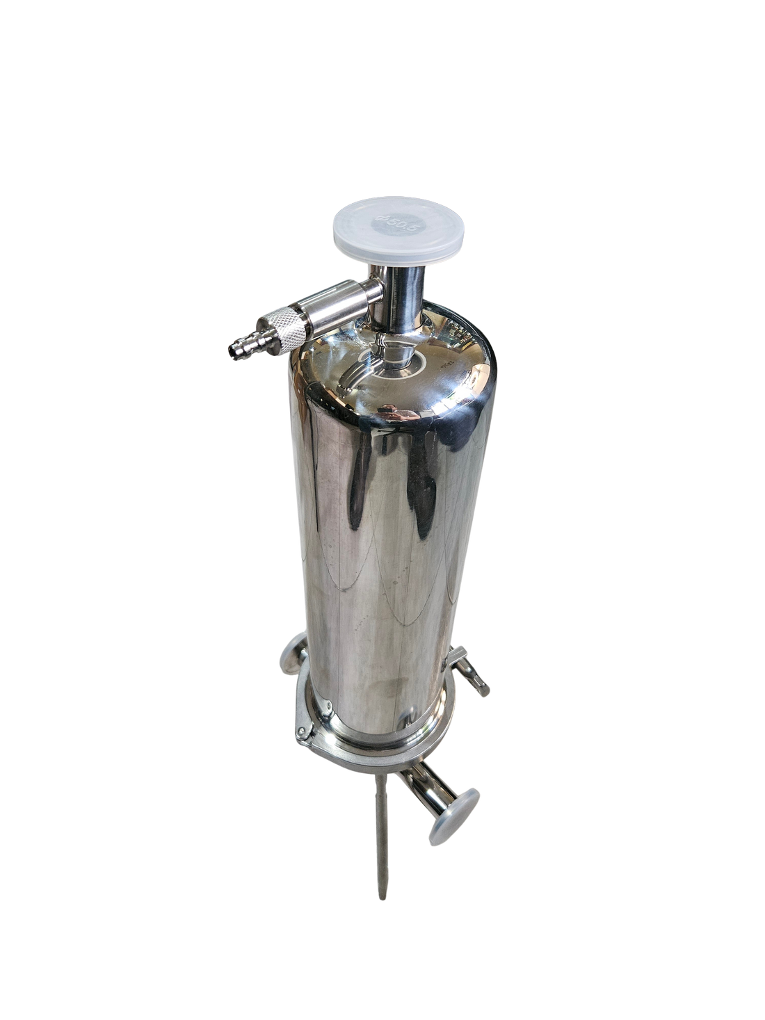 Filtro de microfiltración para embotellado housing para 1 filtro de 10" PN