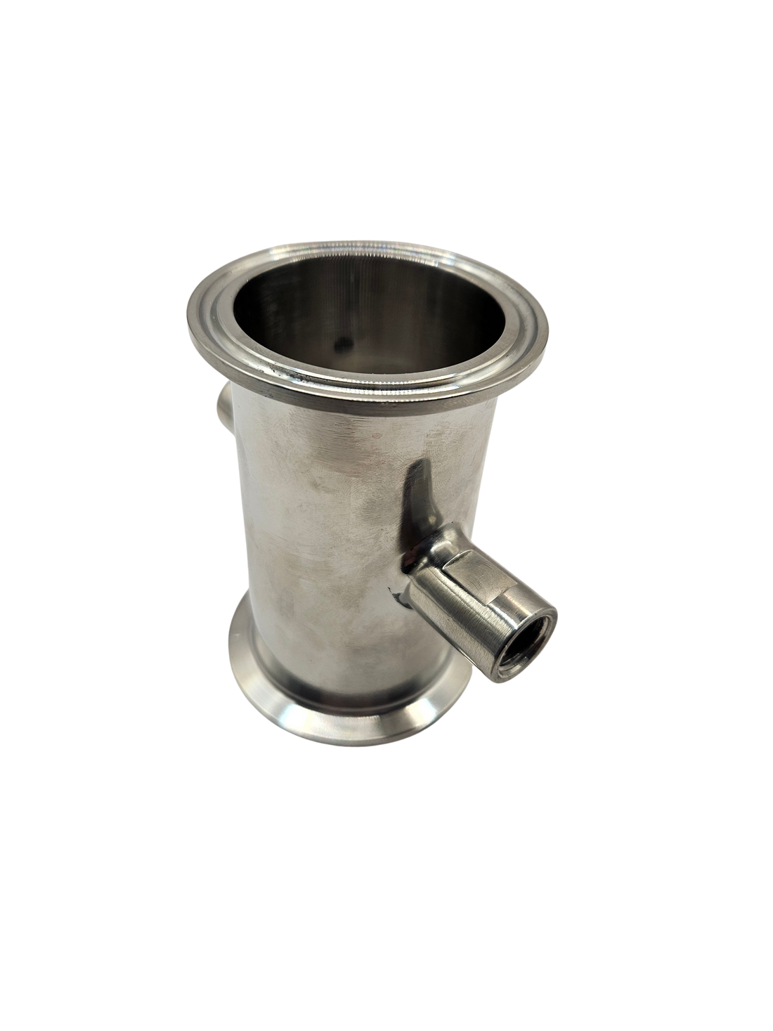 Inyector triclamp 2" con entrada de 1/4"